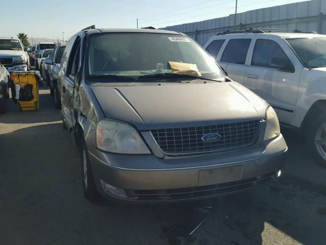 2FMZA52206BA29985 - 2006 FORD FREESTAR S GOLD photo 1