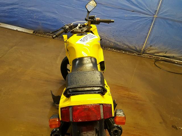 JKAEXMF174DA00985 - 2004 KAWASAKI EX250 F YELLOW photo 6