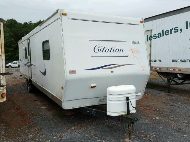 1CNTD792X1M001788 - 2001 CITA CAMPER 奶油色 照片 1