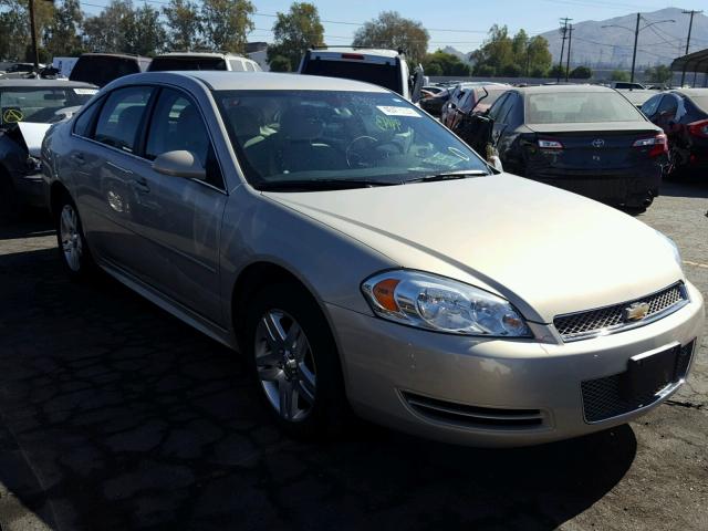 2G1WB5E39C1206486 - 2012 CHEVROLET IMPALA LT BEIGE photo 1