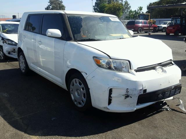 JTLZE4FE4EJ052563 - 2014 TOYOTA SCION XB WHITE photo 1