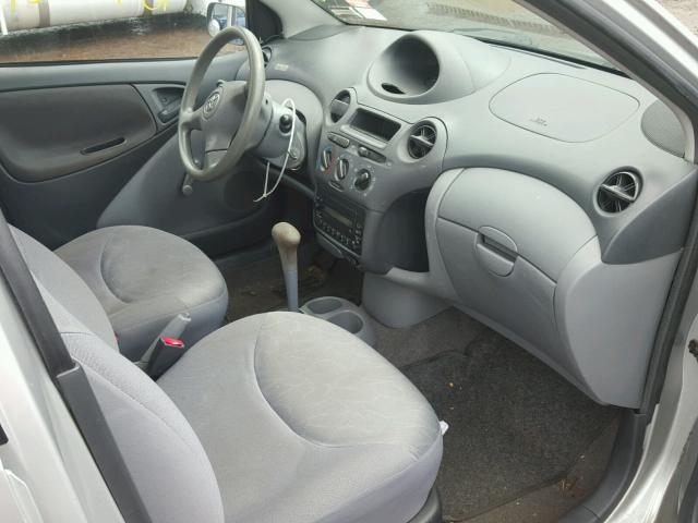 JTDBT123630276992 - 2003 TOYOTA ECHO SILVER photo 5