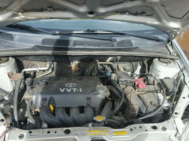 JTDBT123630276992 - 2003 TOYOTA ECHO SILVER photo 7