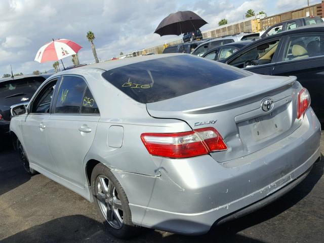 4T1BE46K57U099875 - 2007 TOYOTA CAMRY NEW SILVER photo 3