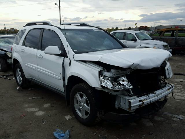 2CKDL63F566168821 - 2006 PONTIAC TORRENT WHITE photo 1