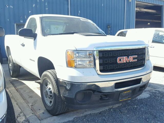 1GT01ZCG7EF165932 - 2014 GMC SIERRA C25 WHITE photo 1