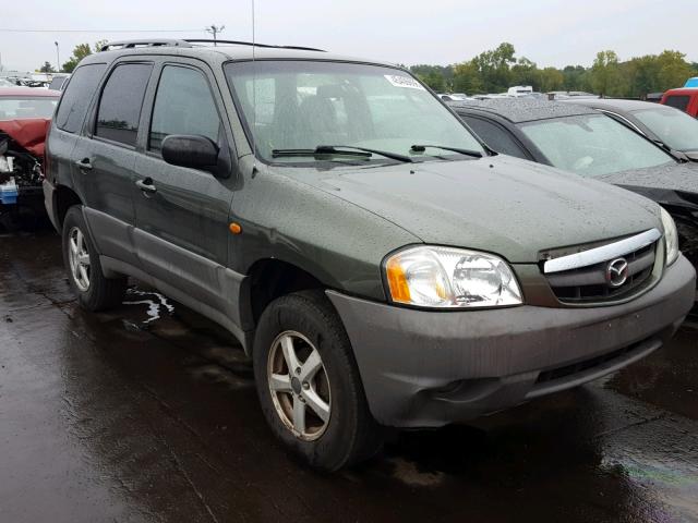 4F2YU06B82KM25215 - 2002 MAZDA TRIBUTE DX 绿色 照片 1