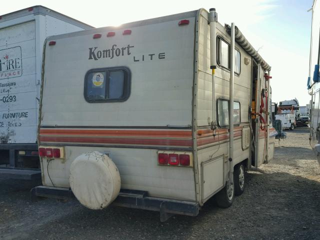 CA1036404 - 1983 KOMF TRAILER CREAM photo 4