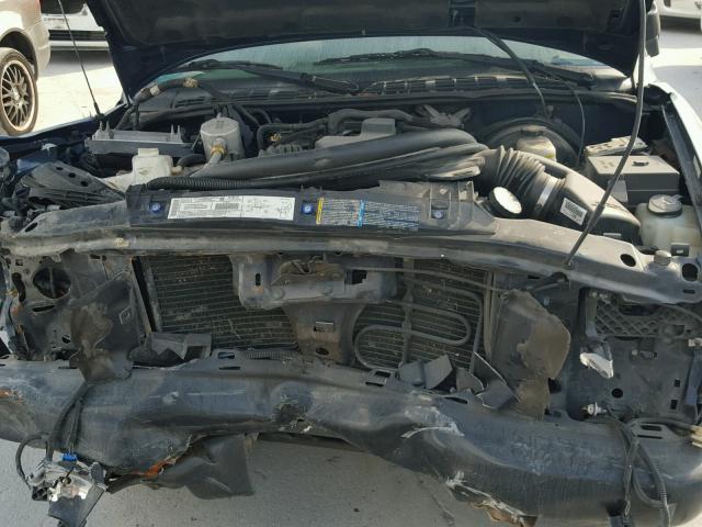 1GCCS14H938109494 - 2003 CHEVROLET S TRUCK S1 BLUE photo 7