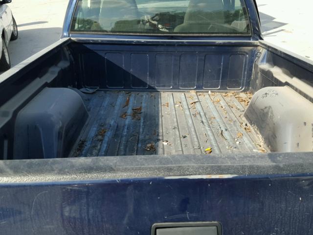 1GCCS14H938109494 - 2003 CHEVROLET S TRUCK S1 BLUE photo 9