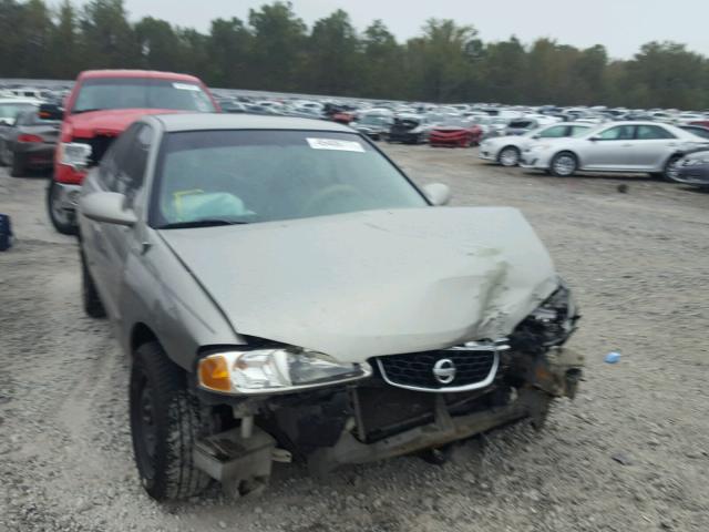 3N1CB51D33L694666 - 2003 NISSAN SENTRA GOLD photo 1