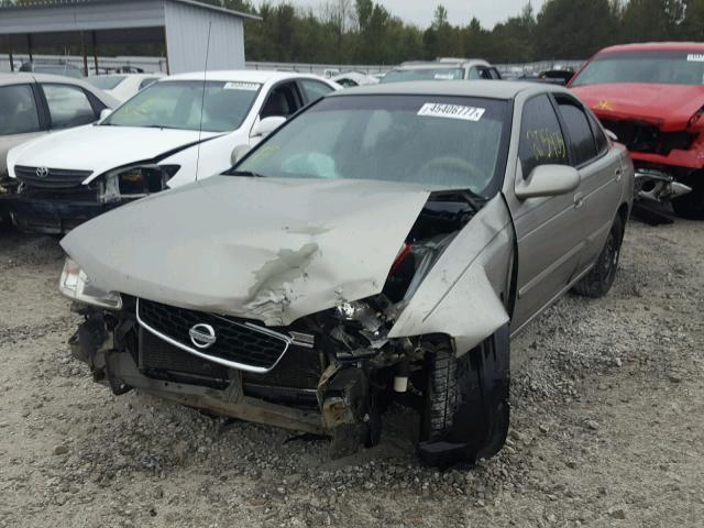 3N1CB51D33L694666 - 2003 NISSAN SENTRA GOLD photo 2