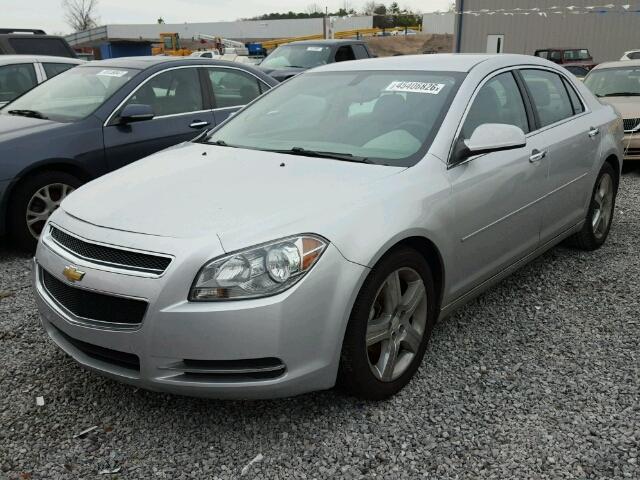 1G1ZC5E09CF212880 - 2012 CHEVROLET MALIBU 1LT 银色 照片 2