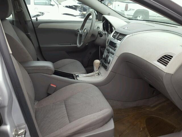 1G1ZC5E09CF212880 - 2012 CHEVROLET MALIBU 1LT 银色 照片 5