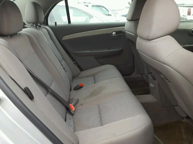 1G1ZC5E09CF212880 - 2012 CHEVROLET MALIBU 1LT 银色 照片 6