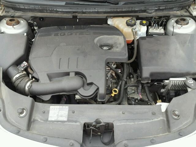 1G1ZC5E09CF212880 - 2012 CHEVROLET MALIBU 1LT 银色 照片 7