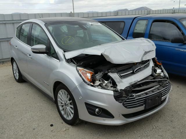 1FADP5BU9DL505569 - 2013 FORD C-MAX SEL SILVER photo 1