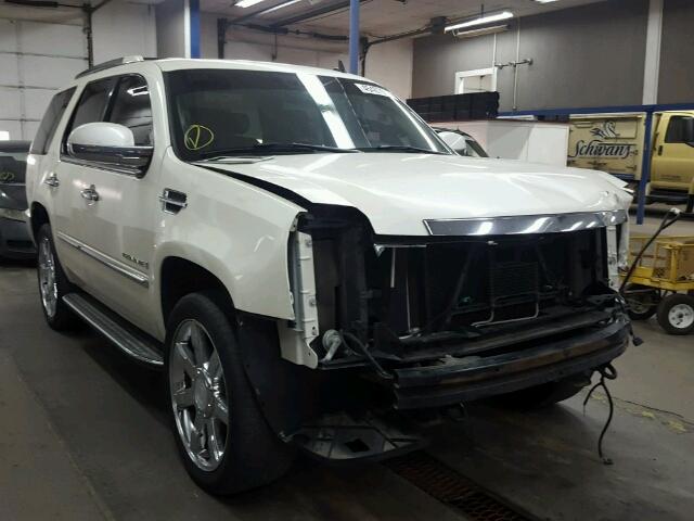 1GYFK63827R391189 - 2007 CADILLAC ESCALADE L WHITE photo 1