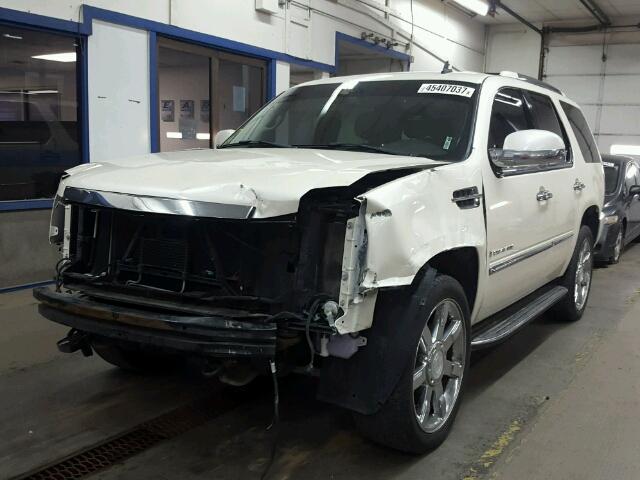 1GYFK63827R391189 - 2007 CADILLAC ESCALADE L WHITE photo 2