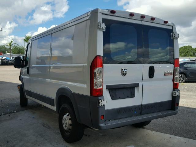 3C6TRVAG5FE502246 - 2015 RAM PROMASTER 白色 照片 3