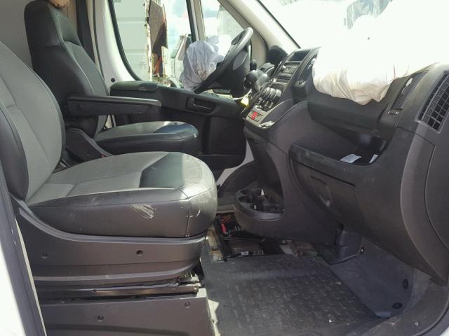 3C6TRVAG5FE502246 - 2015 RAM PROMASTER 白色 照片 5