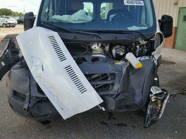 3C6TRVAG5FE502246 - 2015 RAM PROMASTER 白色 照片 7