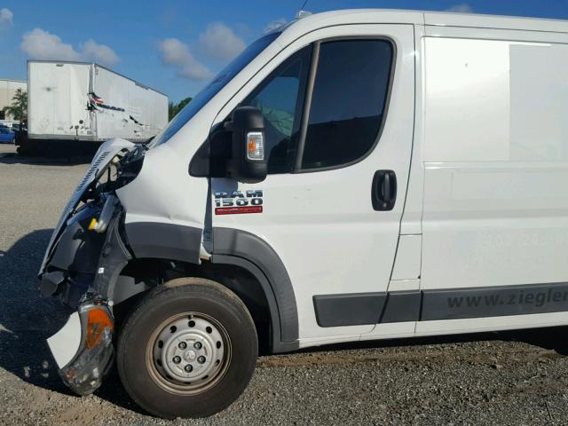 3C6TRVAG5FE502246 - 2015 RAM PROMASTER 白色 照片 9