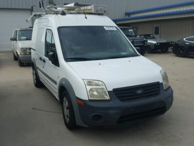 NM0LS7AN2BT071242 - 2011 FORD TRANSIT CO WHITE photo 1