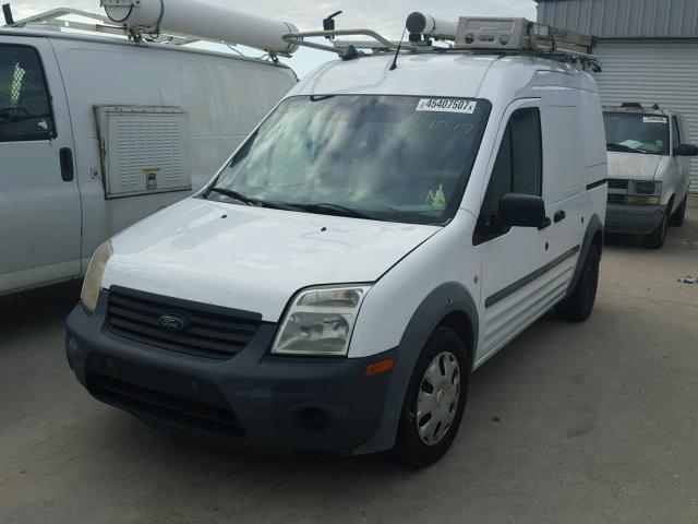 NM0LS7AN2BT071242 - 2011 FORD TRANSIT CO WHITE photo 2