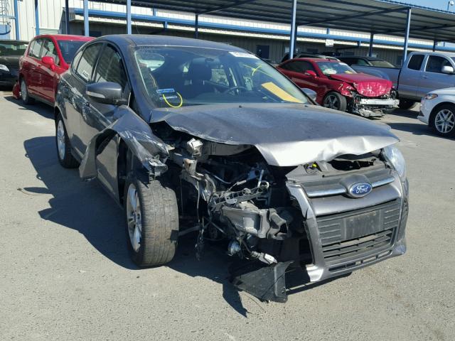 1FADP3K27DL335859 - 2013 FORD FOCUS SE GRAY photo 1