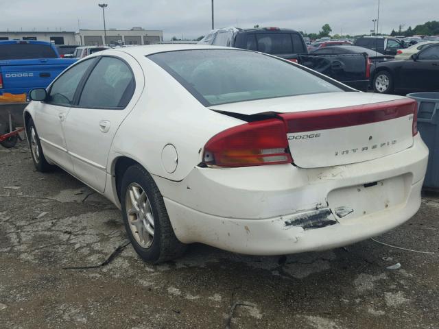 2B3HD46RX3H563403 - 2003 DODGE INTREPID S WHITE photo 3