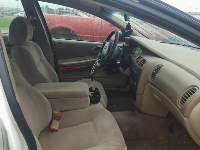 2B3HD46RX3H563403 - 2003 DODGE INTREPID S WHITE photo 5