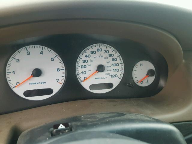 2B3HD46RX3H563403 - 2003 DODGE INTREPID S WHITE photo 8