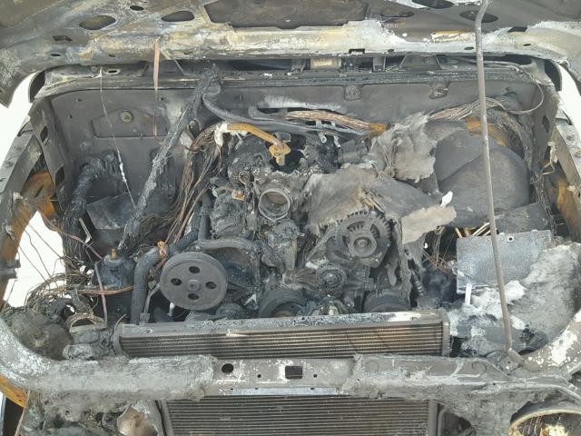 1J4FA54168L593360 - 2008 JEEP WRANGLER S BLACK photo 7