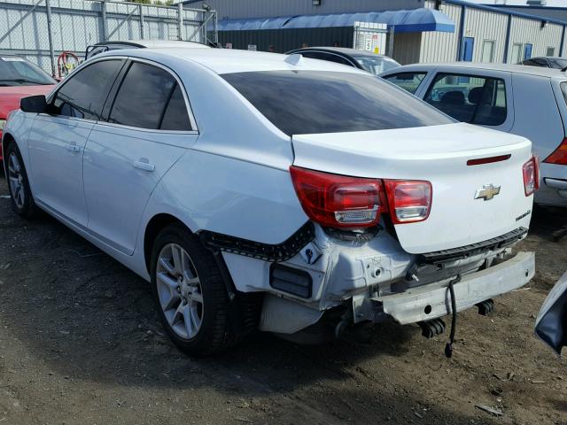 1G11F5RR2DF105846 - 2013 CHEVROLET MALIBU 2LT WHITE photo 3