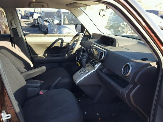 JTLKE50E781016290 - 2008 TOYOTA SCION TC 栗色 照片 5