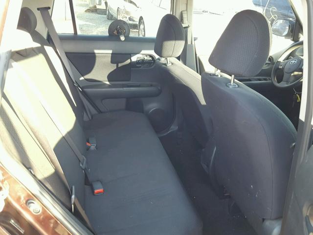 JTLKE50E781016290 - 2008 TOYOTA SCION TC 栗色 照片 6