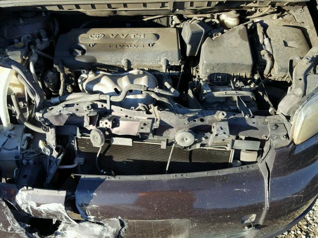 JTLKE50E781016290 - 2008 TOYOTA SCION TC 栗色 照片 7