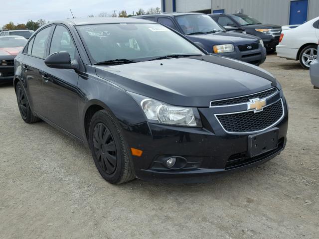 1G1PA5SH6D7190095 - 2013 CHEVROLET CRUZE LS BLACK photo 1