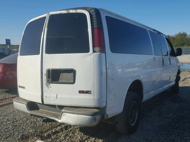 1GJHG39R9W1016355 - 1998 GMC SAVANA WHITE photo 4