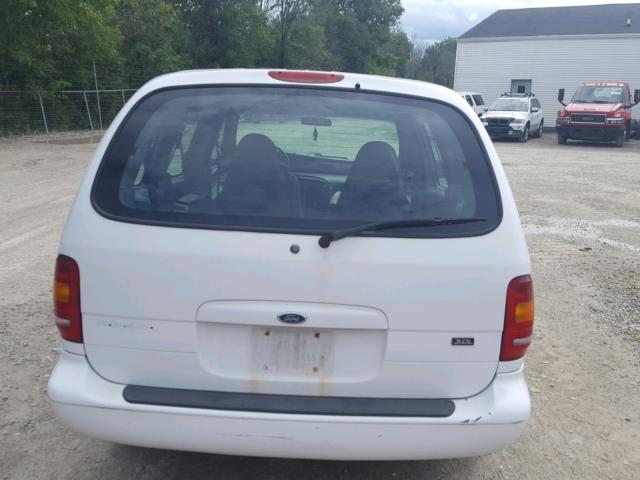 2FMZA51U3WBD66475 - 1998 FORD WINDSTAR W WHITE photo 10