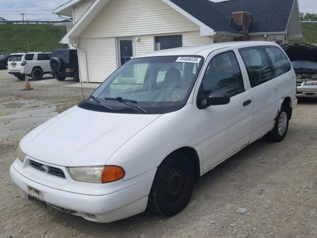 2FMZA51U3WBD66475 - 1998 FORD WINDSTAR W WHITE photo 2