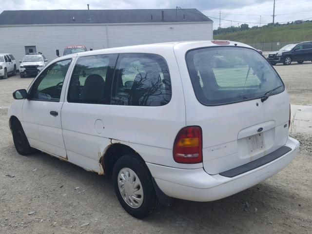 2FMZA51U3WBD66475 - 1998 FORD WINDSTAR W WHITE photo 3