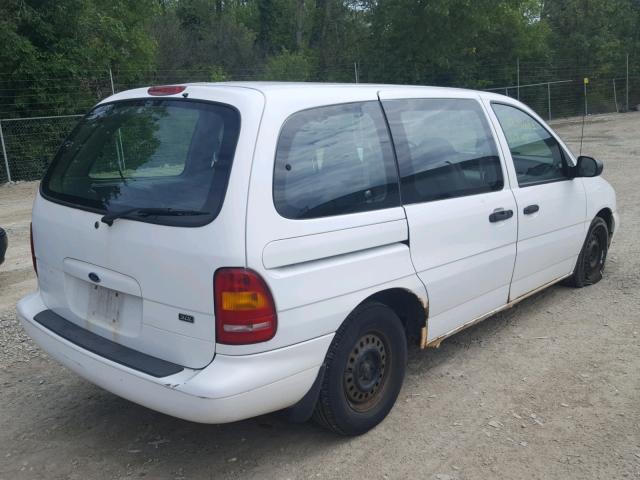 2FMZA51U3WBD66475 - 1998 FORD WINDSTAR W WHITE photo 4