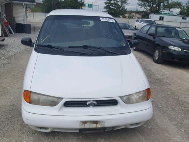 2FMZA51U3WBD66475 - 1998 FORD WINDSTAR W WHITE photo 9