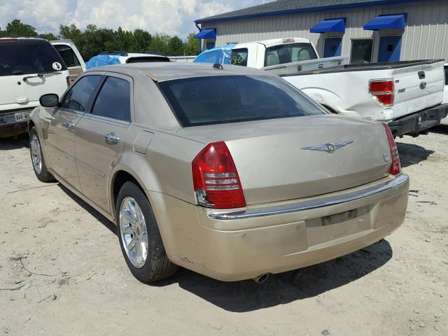 2C3LA63H56H205935 - 2006 CHRYSLER 300C GOLD photo 3