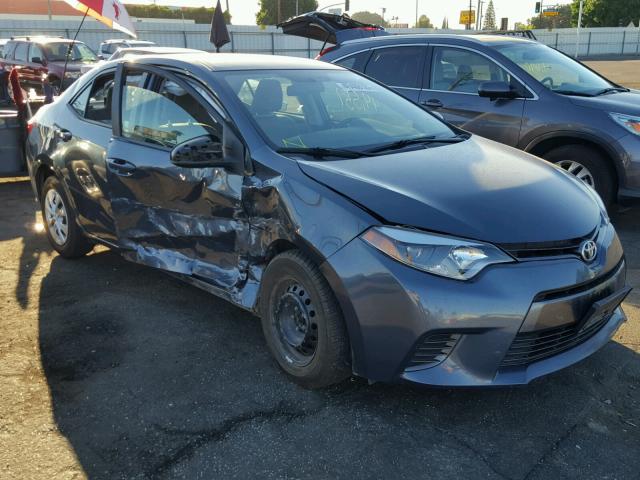 2T1BPRHE4FC385800 - 2015 TOYOTA COROLLA EC 石墨色 照片 1