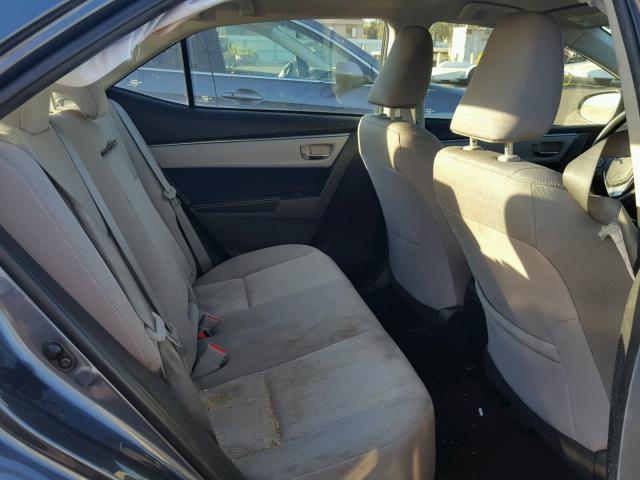 2T1BPRHE4FC385800 - 2015 TOYOTA COROLLA EC 石墨色 照片 6