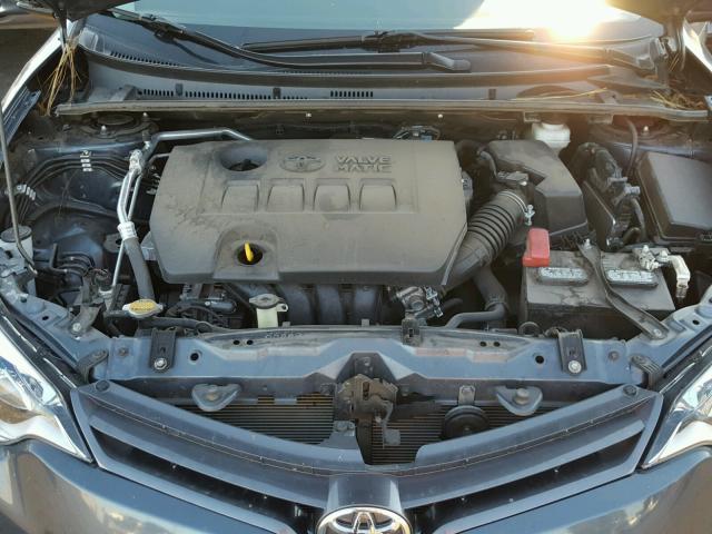 2T1BPRHE4FC385800 - 2015 TOYOTA COROLLA EC 石墨色 照片 7