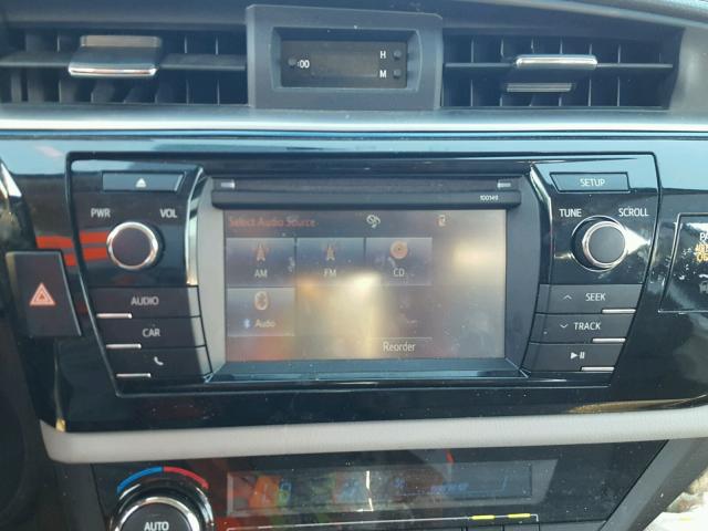 2T1BPRHE4FC385800 - 2015 TOYOTA COROLLA EC 石墨色 照片 9